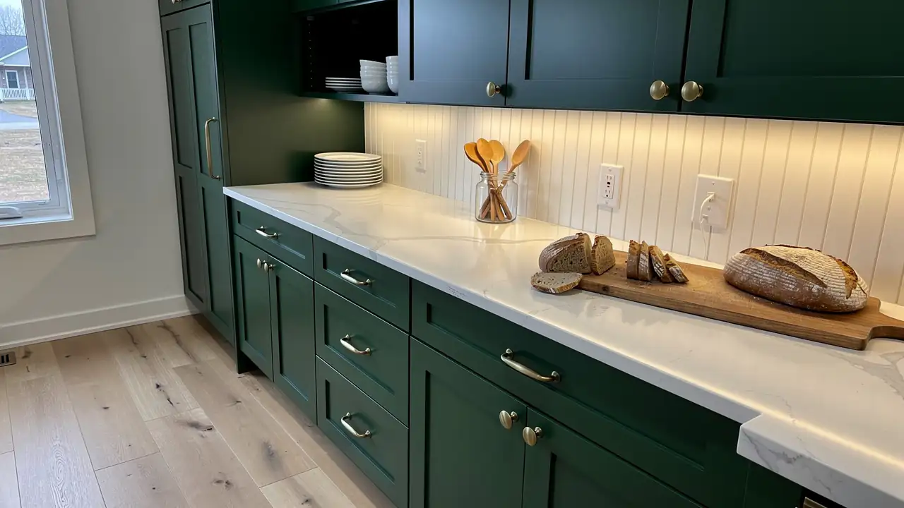 Painted MDF Shaker cabinet doors in Kitchener Painted MDF Shaker cabinet doors in Kitchener